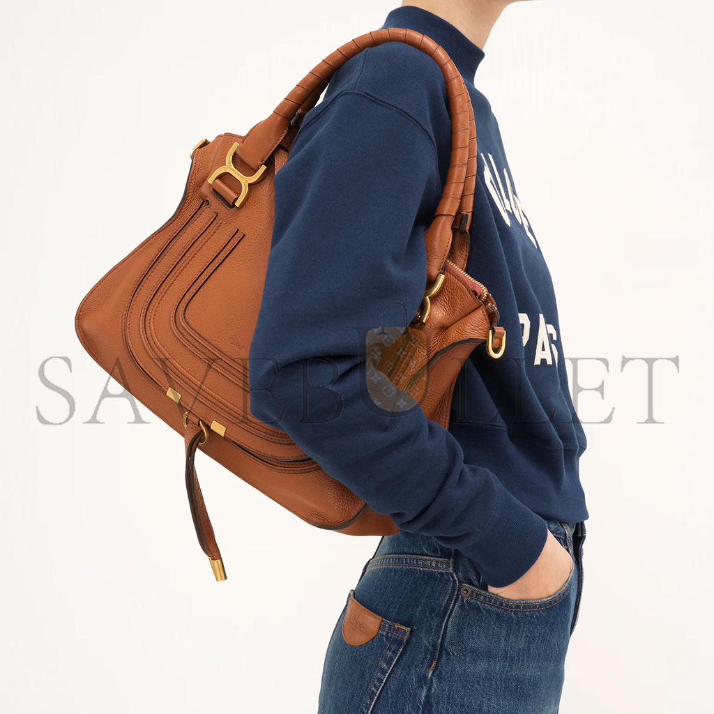 CHLOE MARCIE BAG IN GRAINED LEATHER CHC22AS660I3125M (36*28*12cm) CHLOE MARCIE BAG IN GRAINED LEATHER CHC22AS660I3125M (36*28*12cm)